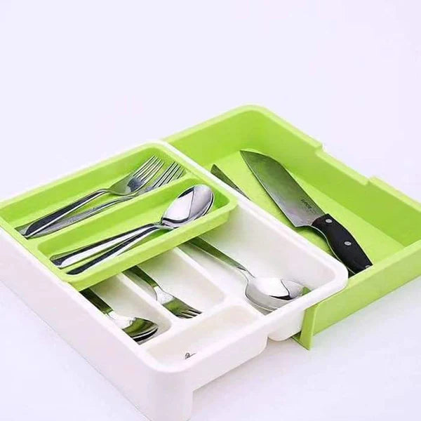 Expandable cutlery organizer Homelux Kenya