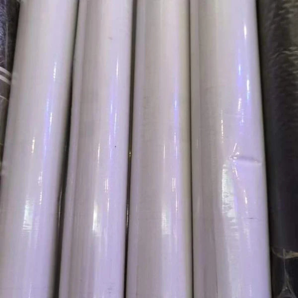 10M Self-adhesive plain white contact wallpaper
