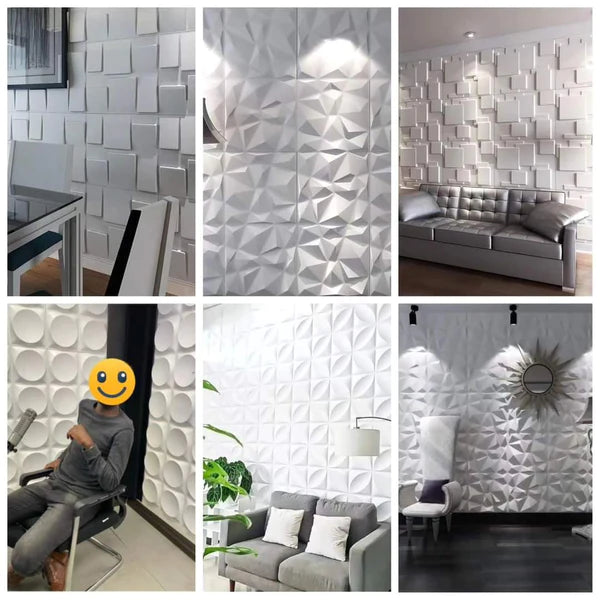 3D Wall panels- 50cm