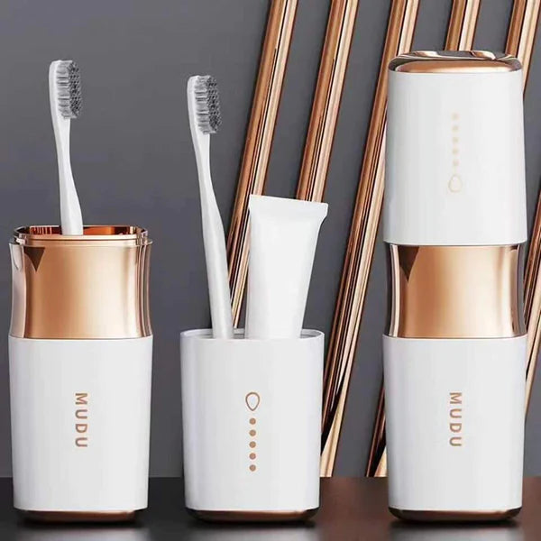 Toothpaste/ toothbrush holder