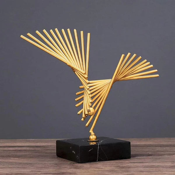 Nordic Style Sculpture / Artwork Ornament