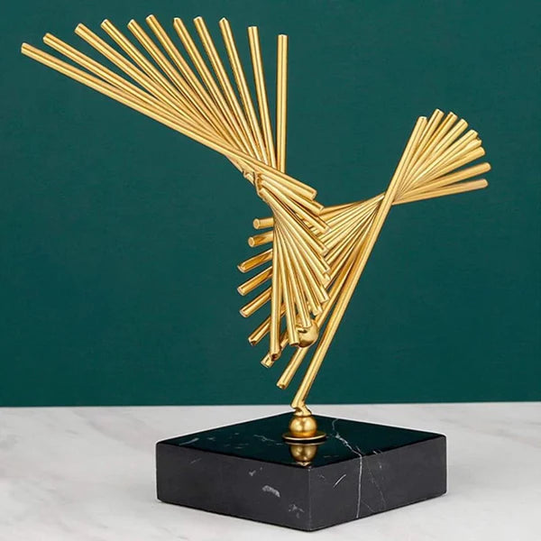 Nordic Style Sculpture / Artwork Ornament