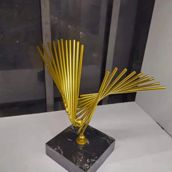 Nordic Style Sculpture / Artwork Ornament