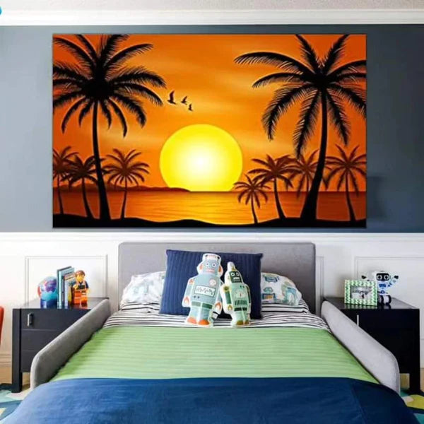 Canvas Wall Art , Modern Art, Modern Room Decor mural