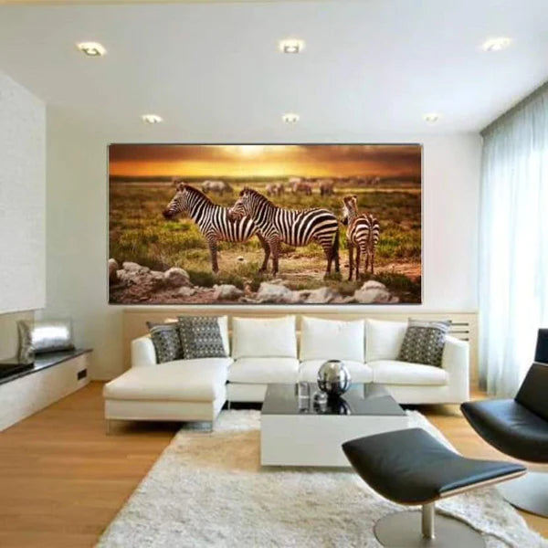 Canvas Wall Art , Modern Art, Modern Room Decor mural