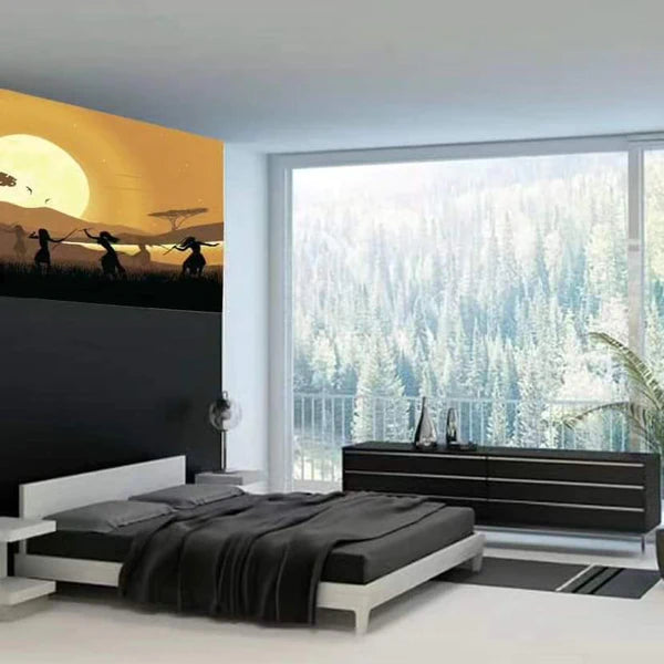 Canvas Wall Art , Modern Art, Modern Room Decor mural