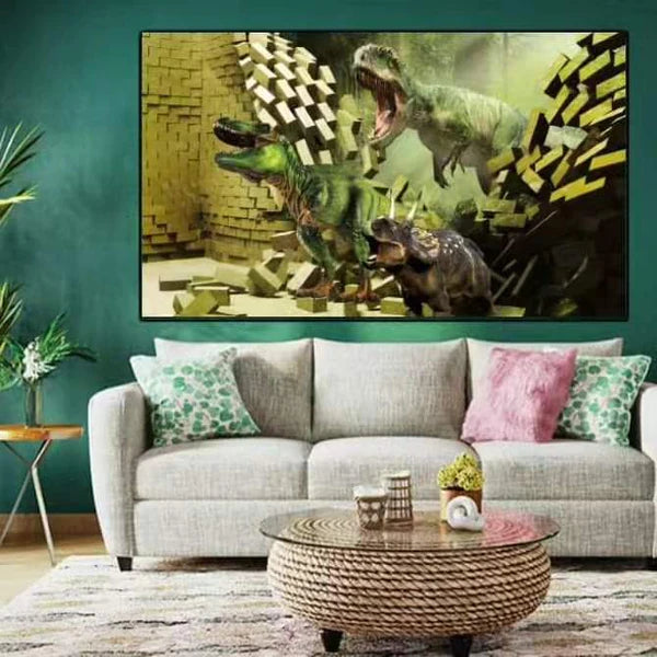 Canvas Wall Art , Modern Art, Modern Room Decor mural