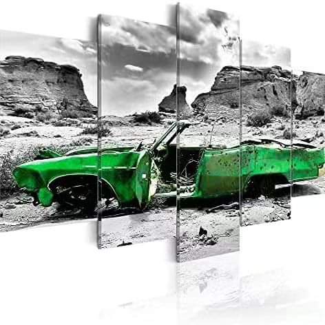 5pcs/set high definition framed wall hanging