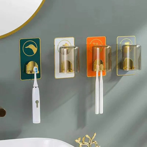 Nordic Toothbrush Holder With Cup