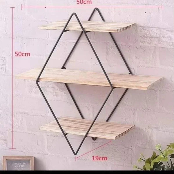 3 Tier Floating shelf