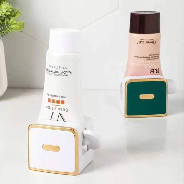 1Pc Rolling Tooth Paste Squeezer