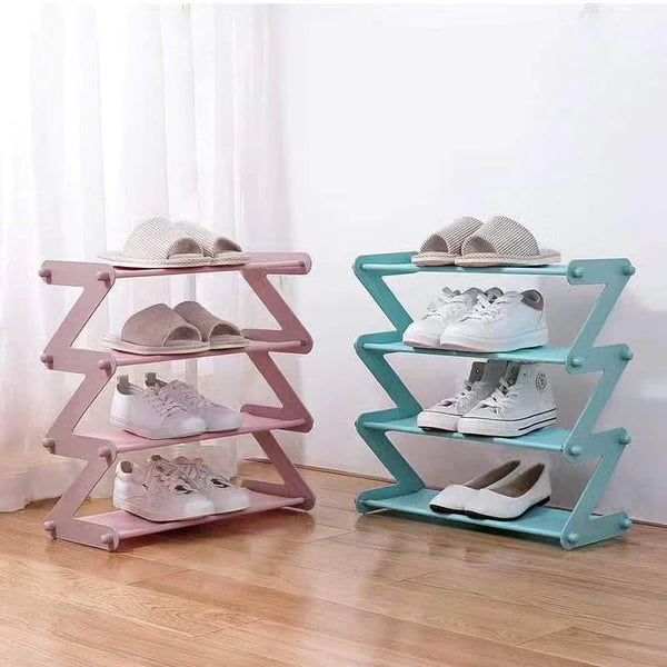 4Layer shoe rack