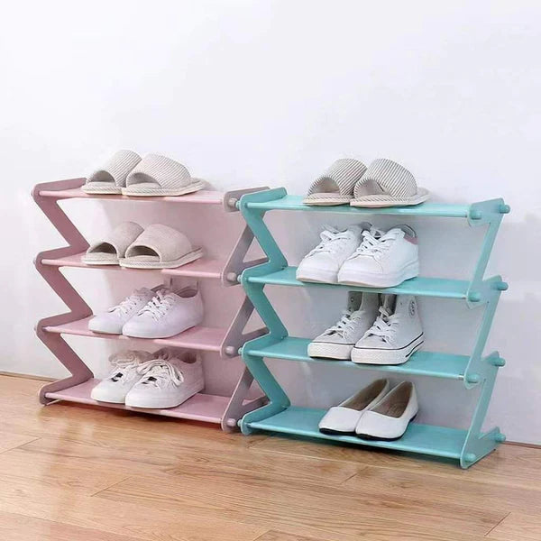 4Layer shoe rack