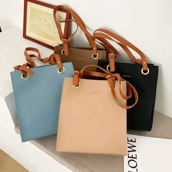 Leather Tote Bag