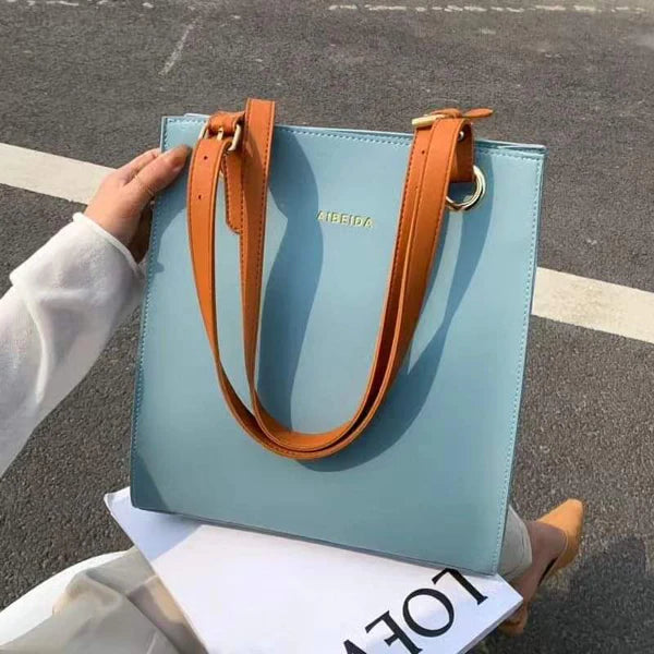 Leather Tote Bag