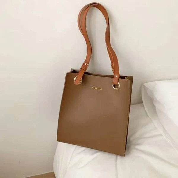 Leather Tote Bag