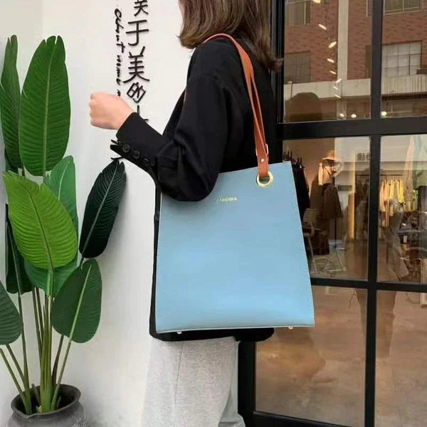 Leather Tote Bag