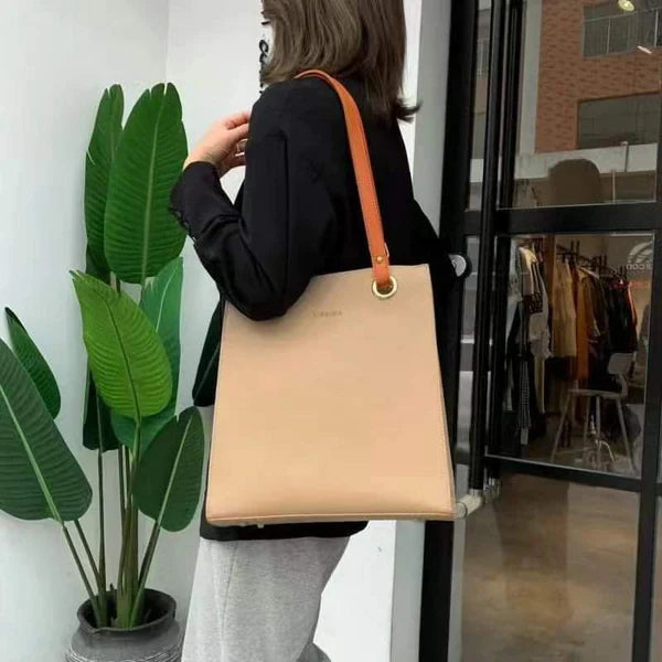 Leather Tote Bag