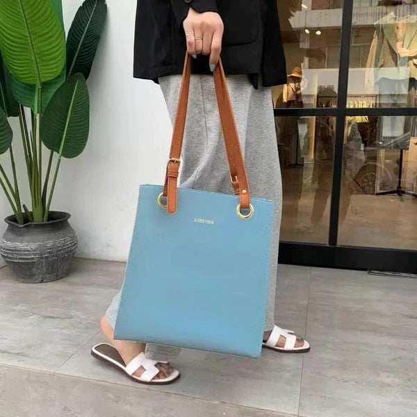 Leather Tote Bag