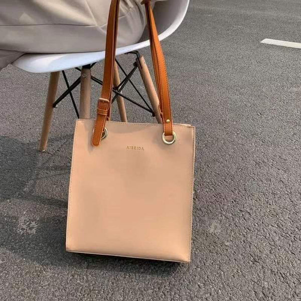 Leather Tote Bag