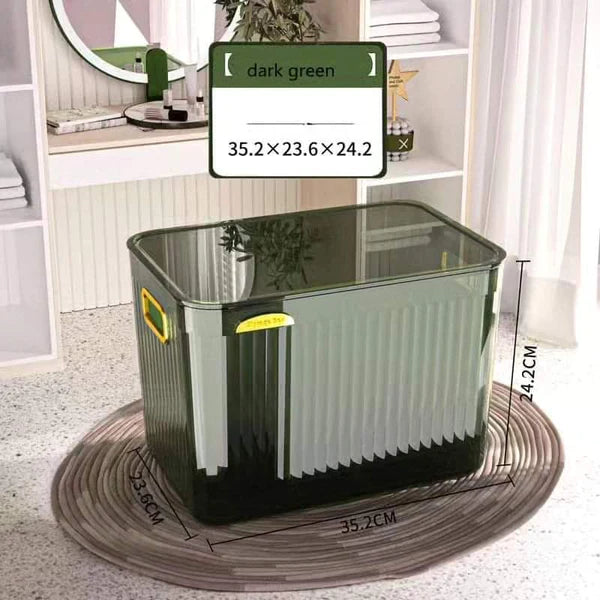 Luxury Transparent Household Storage Box