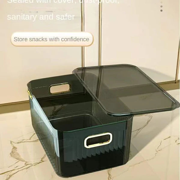 Luxury Transparent Household Storage Box
