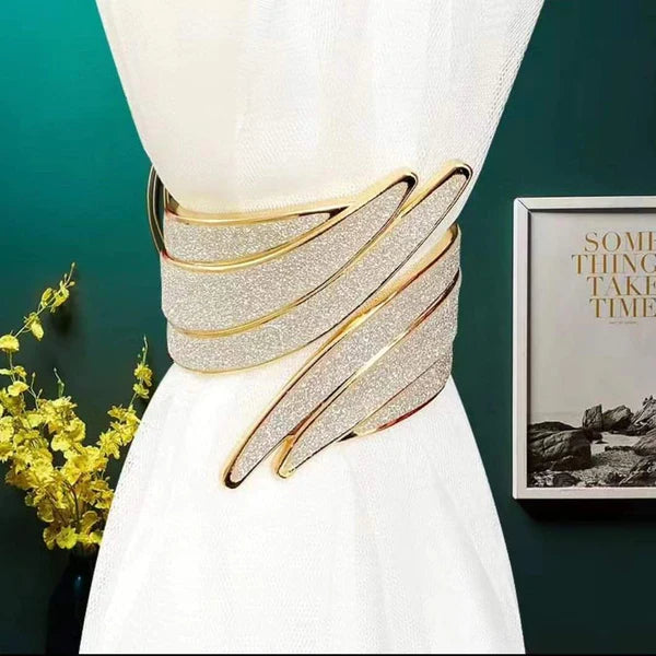 Curtain Tieback Holder - for a pair