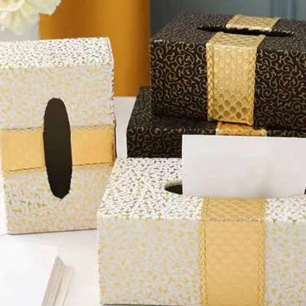 Luxurious PU Leather Box