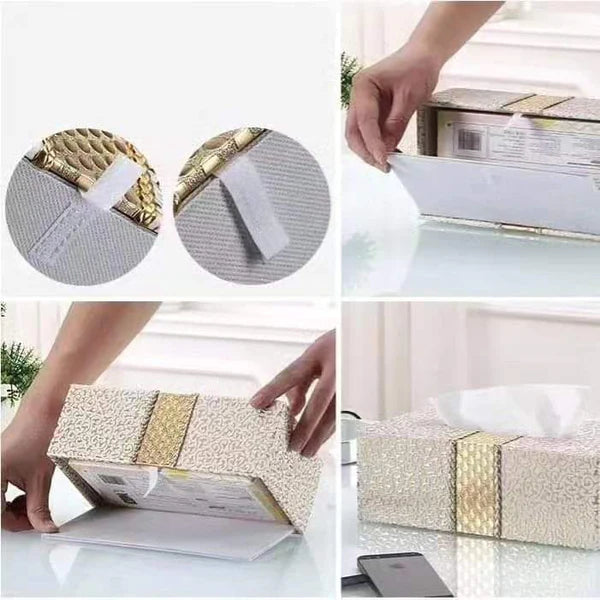 Luxurious PU Leather Box