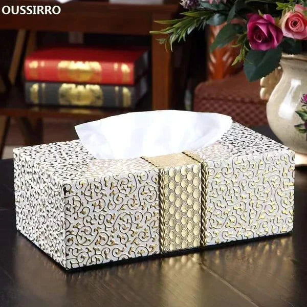 Luxurious PU Leather Box