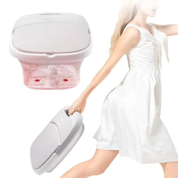 Collapsible Foot Spa/Foot bath massager