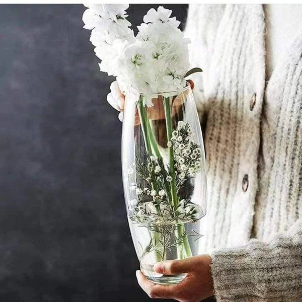 Clear Flower Vase
