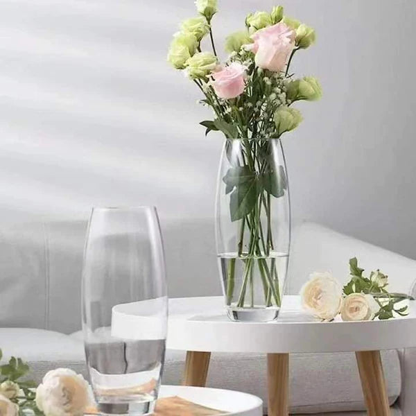 Clear Flower Vase