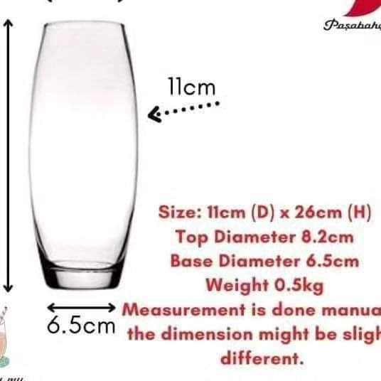 Clear Flower Vase