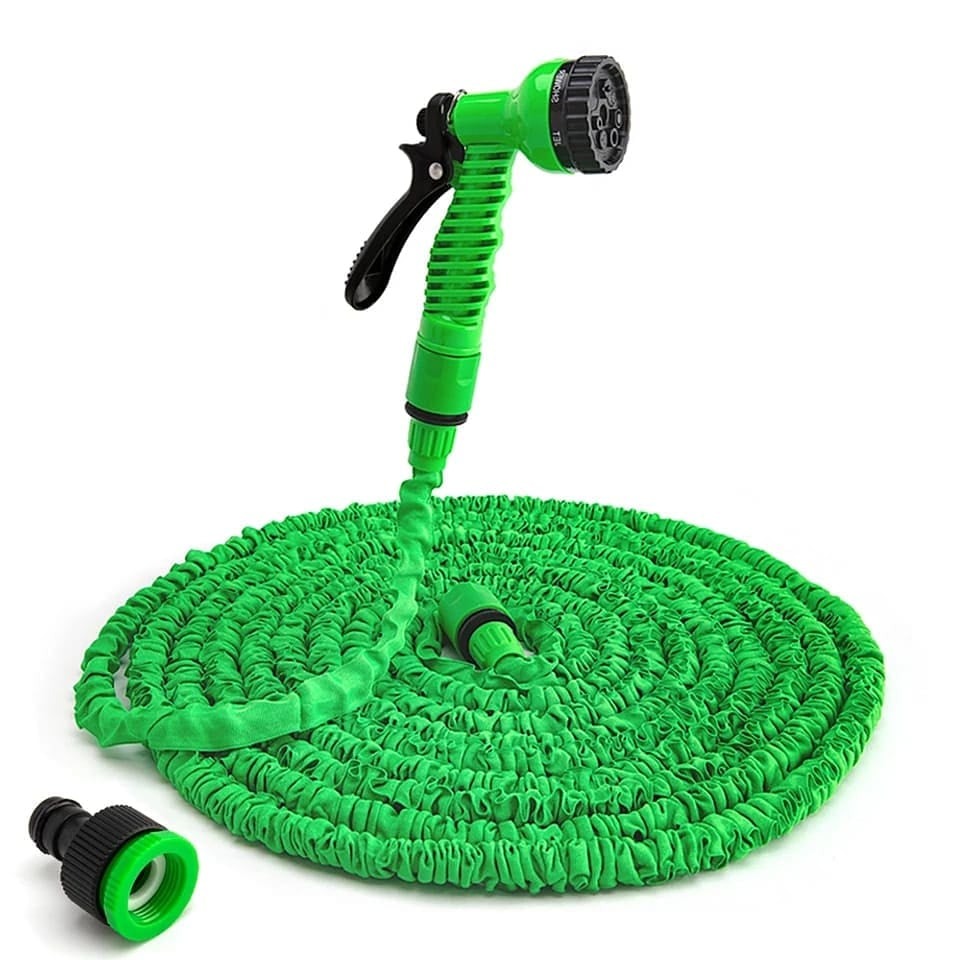 100ft Magic hose pipe with adjustable nozzle