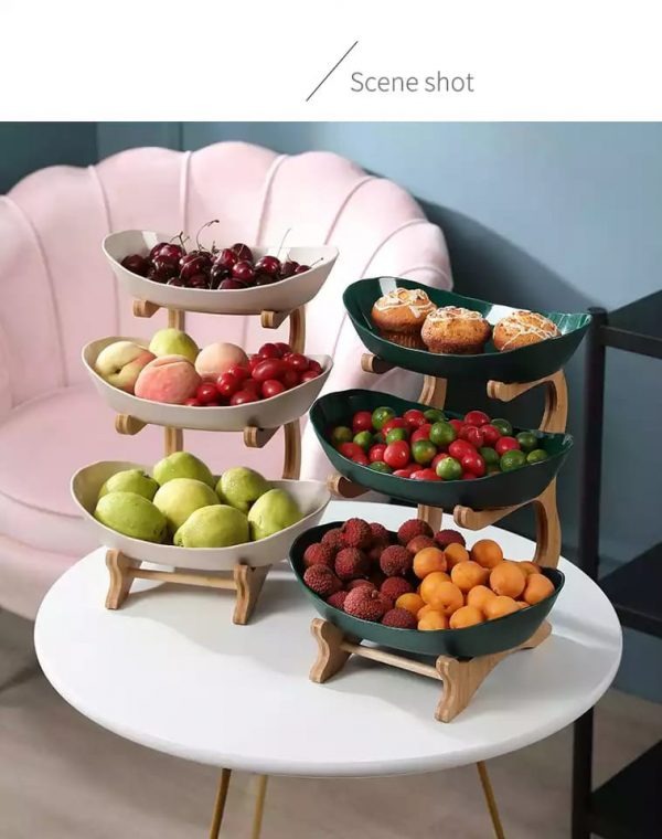 3 tier fruit rack