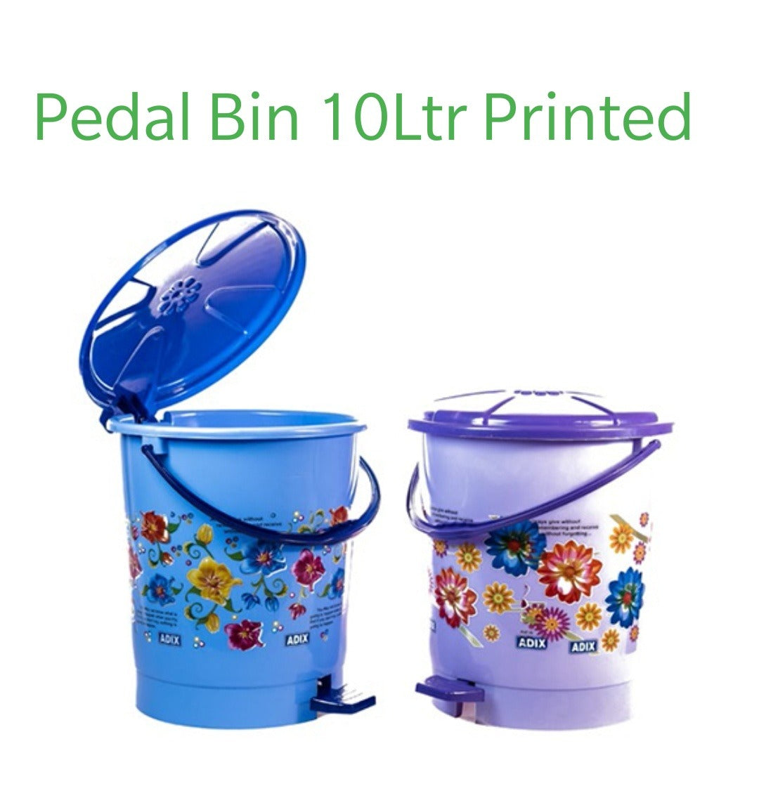 10Litres Pedal Bin