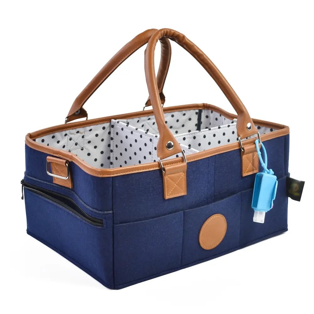 Baby Diaper Caddy Organizer
