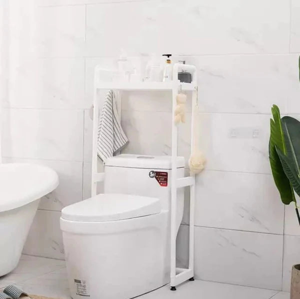 Multipurpose nordic bathroom organizer