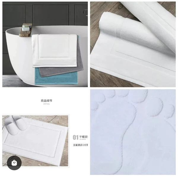 100 cotton jacquard large luxury Bath floor Towels Homelux Kenya