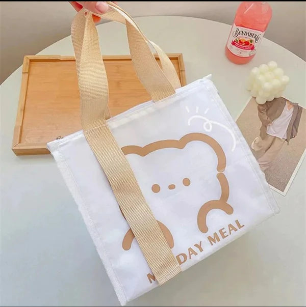 Lovely Insulated Lunch Bag
