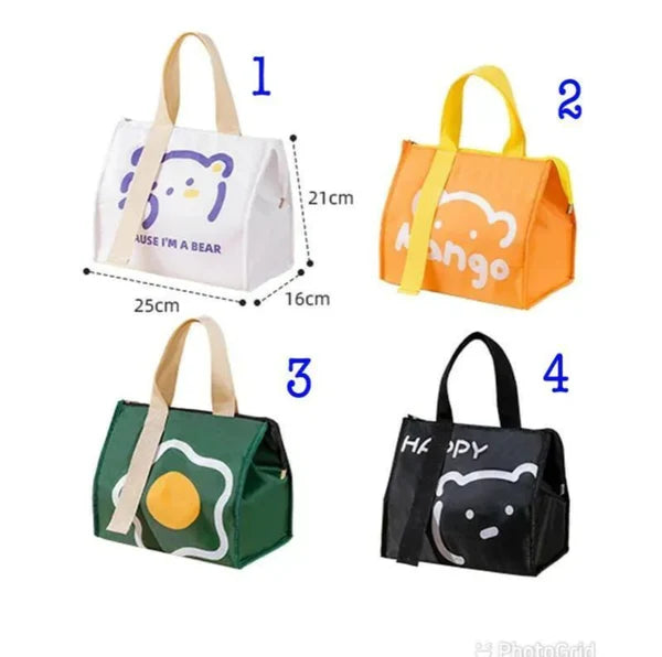 Lovely Insulated Lunch Bag