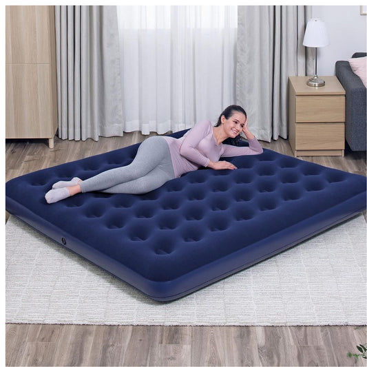 Inflatable Air Mattress With Electric Air Pump