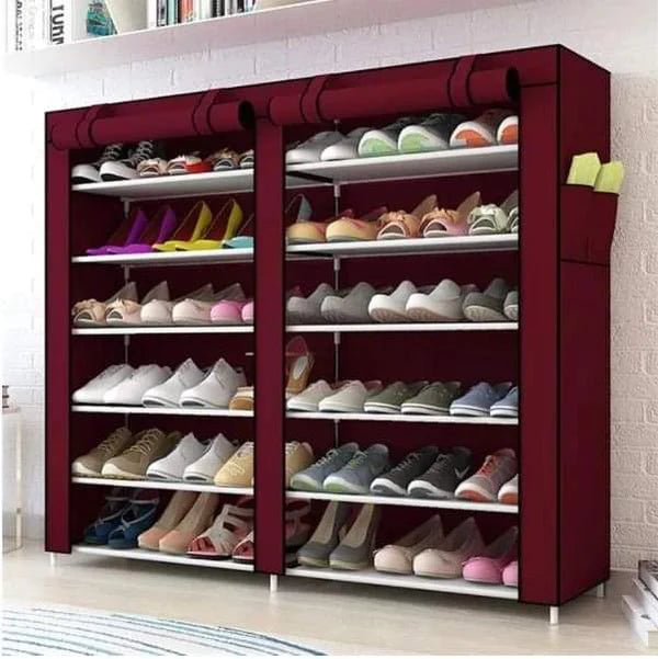 Double column shoerack