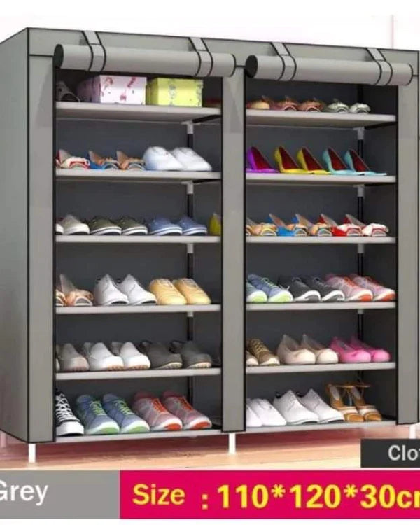 Double column shoerack