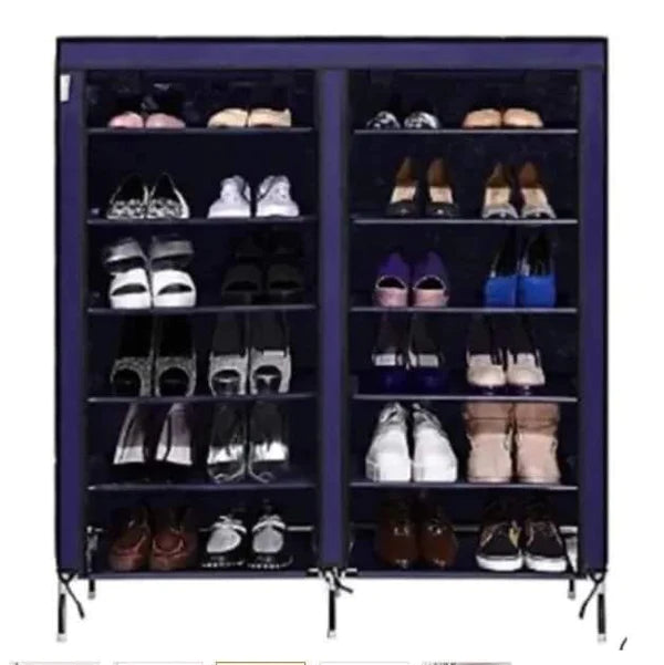 Double column shoerack