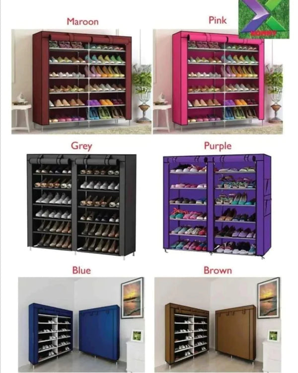 Double column shoerack