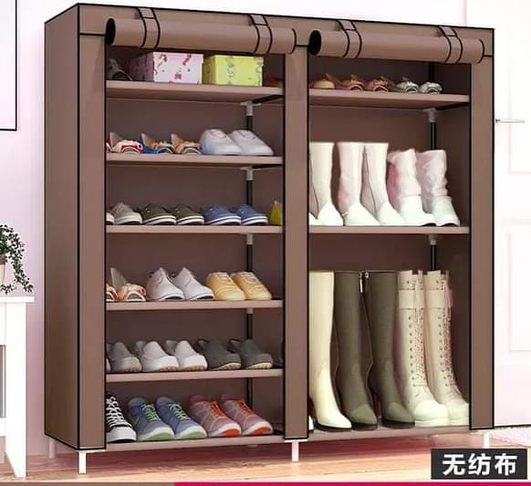Double column shoerack