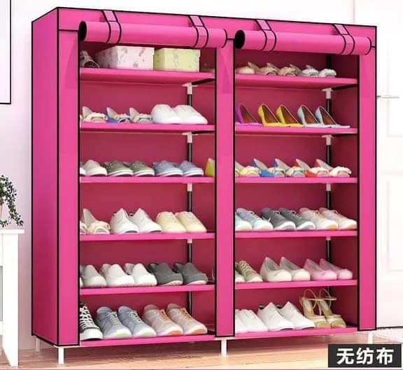 Double column shoerack