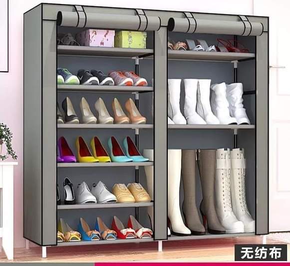 Double column shoerack